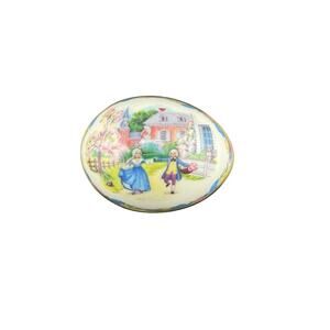 Vintage Lenox Limited Edition Easter Egg Trinket Box 1990